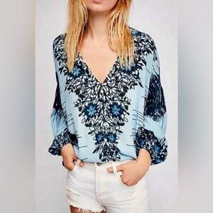 NWOT Free People Birds of a Feather tunic Medium